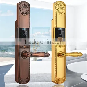 Automatic Repair and Memory ST-9000E 380*80*32mm Villa Classic Smart Door Lock thumbnail-1