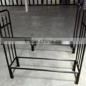 Black Iron Firewood Rack for Sale thumbnail-4