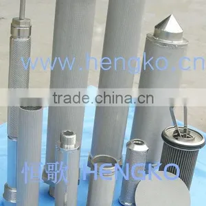 Sintered Stainless Steel Multilayer Wire Mesh Welding Gas Filter Cartridge thumbnail-6