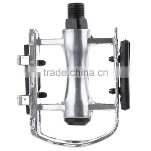 One Pair Mountain Bike Bicycle Pedal BMX Ultra-light Pedals Aluminum Alloy Flat Platform Footrest Bicycle Parts thumbnail-5