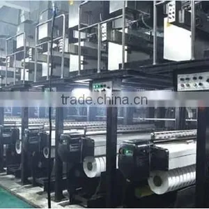 FDY MULTIFILAMENT SPINNING MACHINE, POY SPINNING MACHINE, FDY POY POLYESTER YARN SPINNING MACHINE thumbnail-1