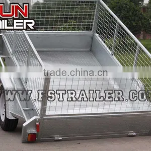 Fully Welded Cage Trailer 2017 (8x5'/Tilting/ADR) thumbnail-5