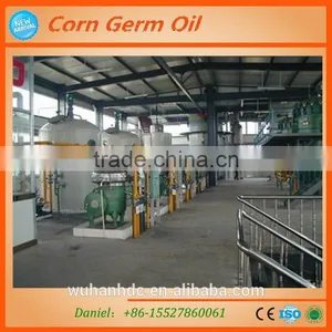 Automatic 100 TPD Corn / Maize Oil Making Equipment Corn Oil Press Machine thumbnail-1
