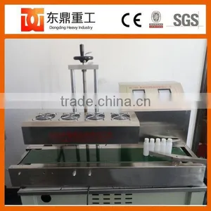 Automatic Aluminum Foil Cap Sealing Machine With Best Price thumbnail-1