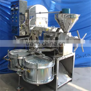 High Efficient 6YL-130 Hot Pressing Oil Mill for Peanut thumbnail-1