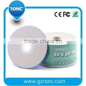 Turkey Market Full Surface Printable DVD-R Disc For Medical Use thumbnail-1