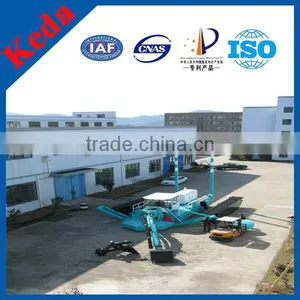 Multi-functional Dredger Cutter Suction Dredger for Dredging Sand or Stone thumbnail-2