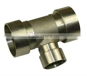 CNC Stainless Steel Pipe Fitting thumbnail-1