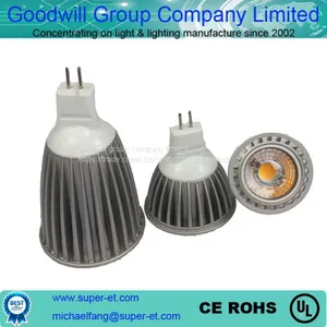 AC/DC12-24V 3W Aluminum MR16 COB LED Spotlight Replace Halegon 10w 20w 30w thumbnail-3