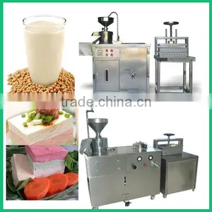 Beancurd Processing Plant Used Stainless Steel Soya Milk Tofu Machine thumbnail-1