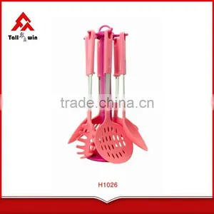 Nylon Kitchen Utensil Slotted Turner Tool thumbnail-5