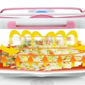 New Design Multi-functional Plastic Lunch Box thumbnail-5