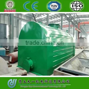 20 Ton Negative Pressure Lubricating Oil Recycling Plant Lubricating Distillation Equipment thumbnail-1