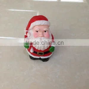 Christmas Led Candle Led Santa Candle Santa Claus Candles LED Christmas Flameless Candle thumbnail-1