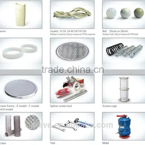 Fine Sieving Machine Rotary Vibrating Screen for Toner Classifier Sifter With CE Certificate thumbnail-5