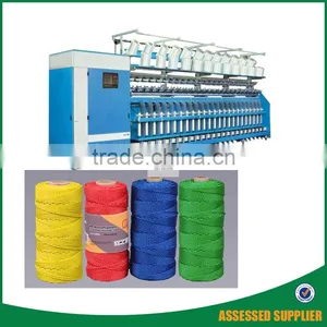 Double Twist Wrapping Yarn Machinery Doubling Twisting Machine thumbnail-1