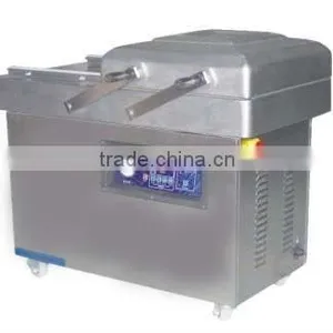 Cooked Food Double Chamber Vacuum Sealing Machine thumbnail-1