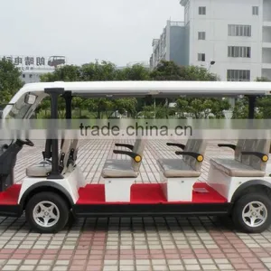 Elegant Design Hotel Club 11 Seater Cheap Price Tourist Shuttle Bus thumbnail-2