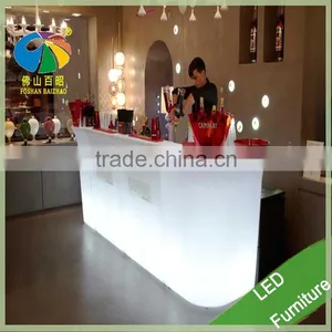 Foshan Baizhao New Products Salon Furniture Salon Table Plastics Table Used Furniture for Salon thumbnail-2