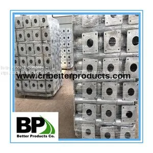 Steel Surface Mounted Steel Bollard for Safety thumbnail-4