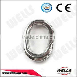 Hardware Ss316 Nickel Plated Galvanized Chain Repair Lap Link Price thumbnail-2