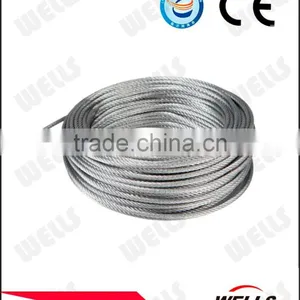 High Quality Galvanized Steel Wire Rope Made in China 1*7 7*7' 7*19 thumbnail-2