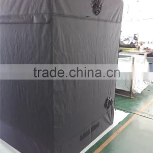 Wholesale Eco-friendly Lightproof Reflective Mylar 600D Plant Grow Room Grow Box Grow Tent Indoor thumbnail-2