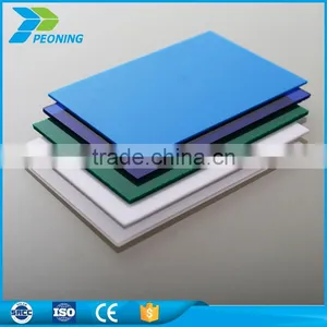 10 mm Solid Flat Polycarbonate uv Protection Plastic Sheet thumbnail-2