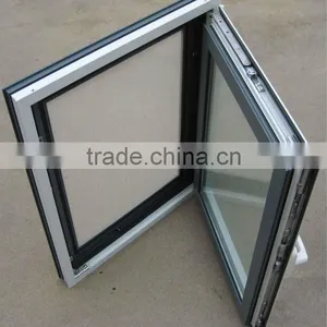 China Factory Supplier 6063-T5 Silver White Anodized Aluminum Frame for Window and Door thumbnail-1