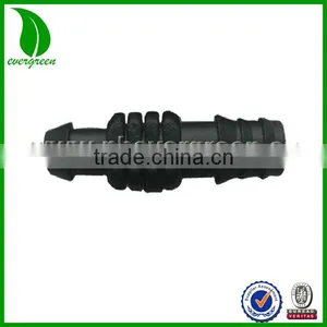 High Quality Drip Irrigation System Plastic Barbed Adaptor for Drip Line and PE Pipe thumbnail-1