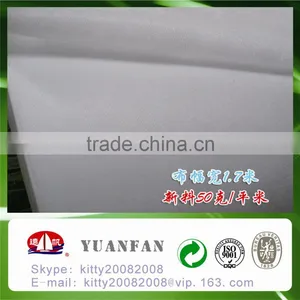 30gsm White Color 100% New Materials pp Non Woven Fabric thumbnail-2