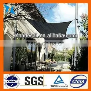 Commercial Grade HDPE Fabric UV 5 Years Fabric 32.8'x32.8' Square Large Plastic Shade Net thumbnail-1