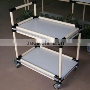 DIY Industrial Light Handcart by Steel Pipe/pipe Metal Joints/plank thumbnail-3