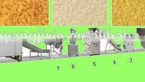 Panko Bread Crumbs Processing Line thumbnail-3