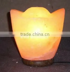 Himalayan Crafted Japanese Yen Salt Lamp thumbnail-1