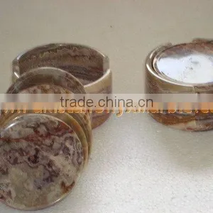 Factory Price Wholesale ONYX COASTER SETS thumbnail-5