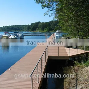 Outdoor Decking Wpc Outdoor Flooring Wpc With High Quality thumbnail-3