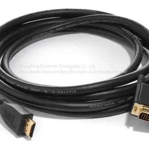 HDMI Male to DVI 24 Pin Cable thumbnail-1