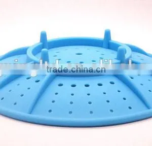 Hot Dog Vegetable Mini Steamer for Cooking Fruit Tray Cup Strainer 3 in 1 thumbnail-1
