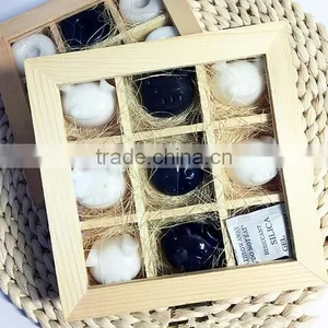 Handmade Decorative Bulk Wooden Soap Boxes thumbnail-4
