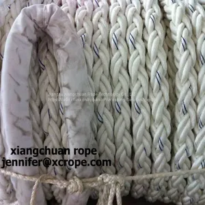 68mm Polyester Rope With Splice Eyes thumbnail-1