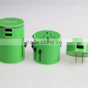 SYW-11 Wedding Door Gift New Idea Multifunctional All in One USB Travel Adapter Adaptor Plugs thumbnail-3