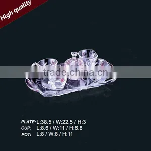 Crystal Glass Drinking Service,high Quality Glass Set,hotel Glassware thumbnail-1