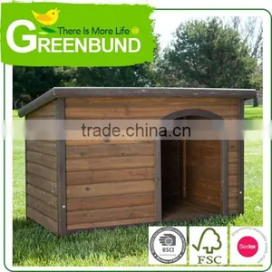 Large Wooden Dog House Barn Furniture Pet Hous Cage Small 2016 thumbnail-1