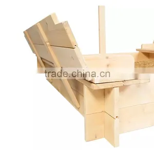 Wooden Downloadable Plans Square Sandpit for Children thumbnail-5
