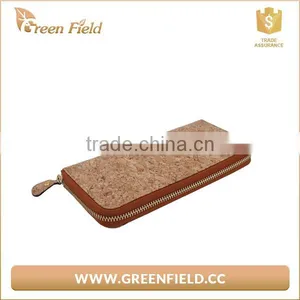 2017 Vegan Wallet Leather Wallet Men Cork Wallet thumbnail-1