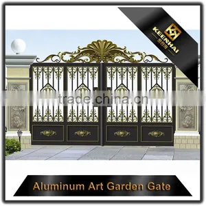 Hot Sale Security Aluminum Outdoor Gate Design thumbnail-2