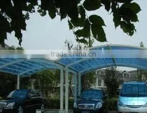 2017 Garage Carport Designs Carport Aluminium With Polycarbonate Sheet thumbnail-1