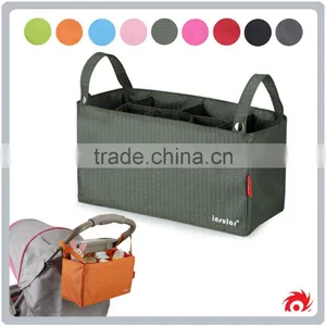 Baby Stroller Water Proof Bottle Bags Trolley Pushchair Storage Organizer Hanging Bag thumbnail-1