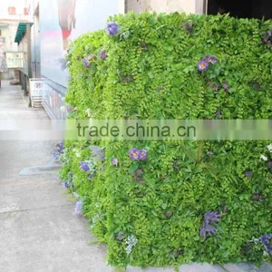 SJ04001113 Artificial Foliage Boxwood/grass Mat thumbnail-3